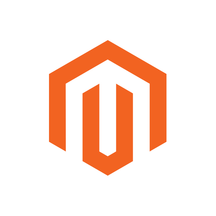 Logo der Shopsoftware Magento